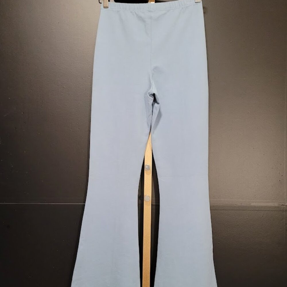 SABLYN BAILEY PINTUCK FLAIR LEGGING in Gemini Blue S